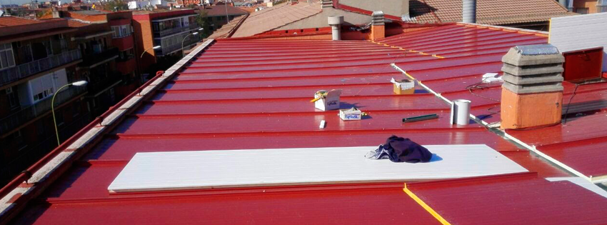 Reparación de tejados en Móstoles